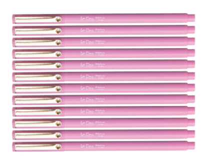 Le Pen — Pink set from Design Darling (These are my favorite pens. They write like a dream.)